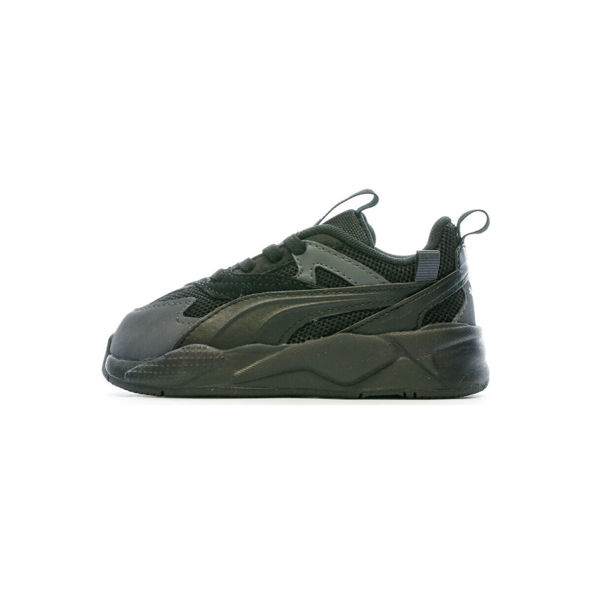 Schuhe Jungen Sneaker Low Puma 391980-01 Schwarz
