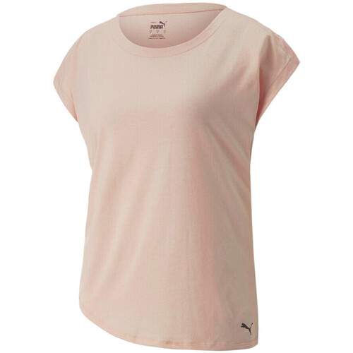 Kleidung Damen T-Shirts & Poloshirts Puma 521607-47 Rosa