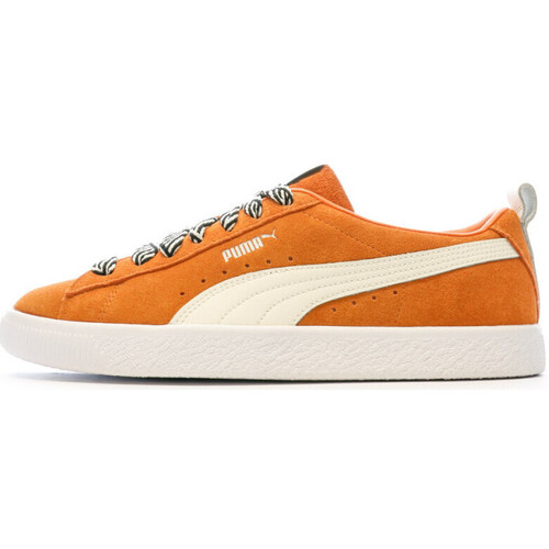 Schuhe Herren Sneaker Low Puma 386674-01 Orange