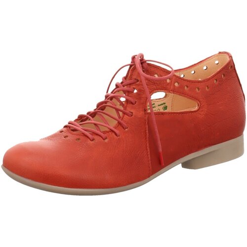 Schuhe Damen Derby-Schuhe & Richelieu Think Schnuerschuhe GUAD2 3-000565-5010-5010 Rot