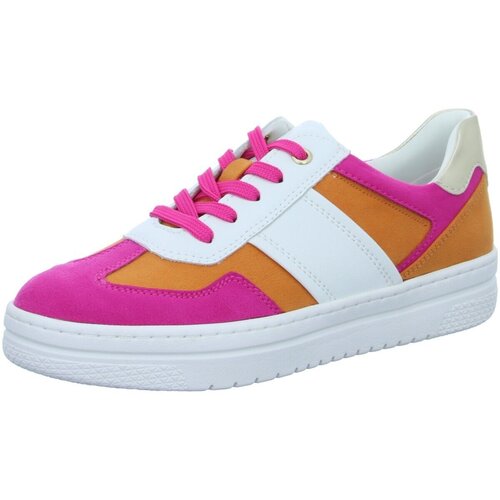 Schuhe Damen Derby-Schuhe & Richelieu Marco Tozzi Schnuerschuhe Pink/Orange/weiß 2-23746-42/166 166 Other