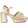 Schuhe Damen Sandalen / Sandaletten Xti 142845 Gold