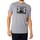 Kleidung Herren T-Shirts Under Armour Boxed Sportstyle Kurzarm-T-Shirt Grau