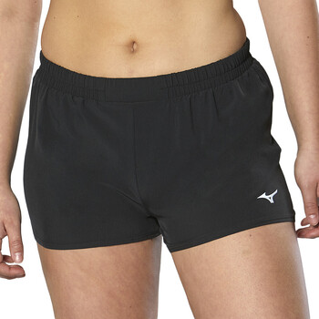 Kleidung Damen Shorts / Bermudas Mizuno J2GB2202-09 Schwarz