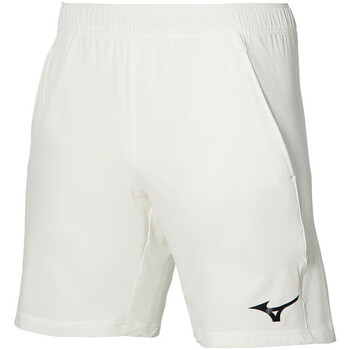 Kleidung Herren Shorts / Bermudas Mizuno K2GB8550-01 Weiss