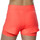 Kleidung Damen Shorts / Bermudas Mizuno 62GB1215-63 Rosa