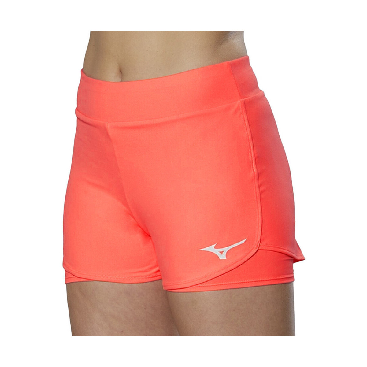 Kleidung Damen Shorts / Bermudas Mizuno 62GB1215-63 Rosa