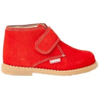 Schuhe Stiefel Angelitos 28090-18 Rot