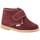 Schuhe Stiefel Angelitos 28091-18 Bordeaux