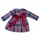 Kleidung Mädchen Kleider Baby Fashion 27920-00 Rot