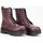 Schuhe Damen Low Boots Keslem 33823 Rot