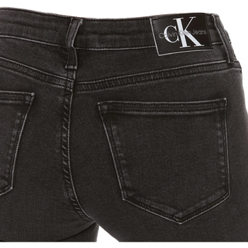 Ck Jeans Mid Rise Skinny Schwarz