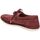 Schuhe Herren Sneaker Low Calz. Roal P00599 Rot