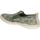 Schuhe Herren Sneaker Low Calz. Roal P00521 Grün
