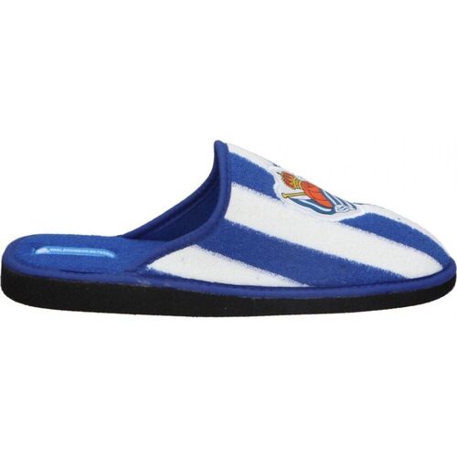 Schuhe Damen Hausschuhe Marpen Z. DE CASA  REAL SOCIEDAD NEW UNISEX AZUL Blau