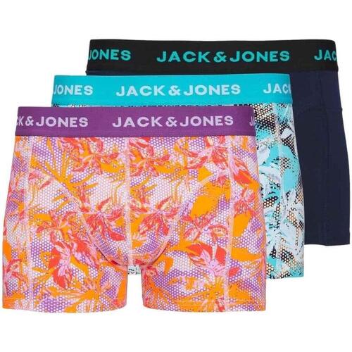 Kleidung Herren Langärmelige Hemden Jack & Jones  Multicolor
