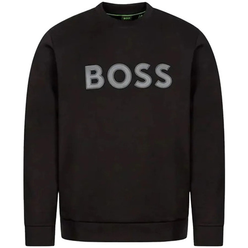 Kleidung Herren Sweatshirts BOSS Regular Fit Schwarz