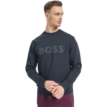 Kleidung Herren Sweatshirts BOSS Authentic Blau