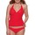 Kleidung Damen Bikini Ober- und Unterteile Curvy Kate CS2705 FLAME SPOT Rot