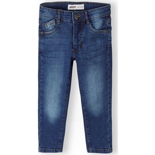 Kleidung Jungen Jeans Minoti Jeanshose für Jungen (12m-14y) Blau