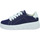 Schuhe Damen Sneaker Rieker FSK Halbschuhe W0501-14 Blau