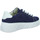 Schuhe Damen Sneaker Rieker FSK Halbschuhe W0501-14 Blau