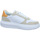 Schuhe Damen Sneaker Rieker W1200 W1200-80 Weiss