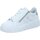 Schuhe Damen Sneaker Rieker Rock W0505-80 Weiss