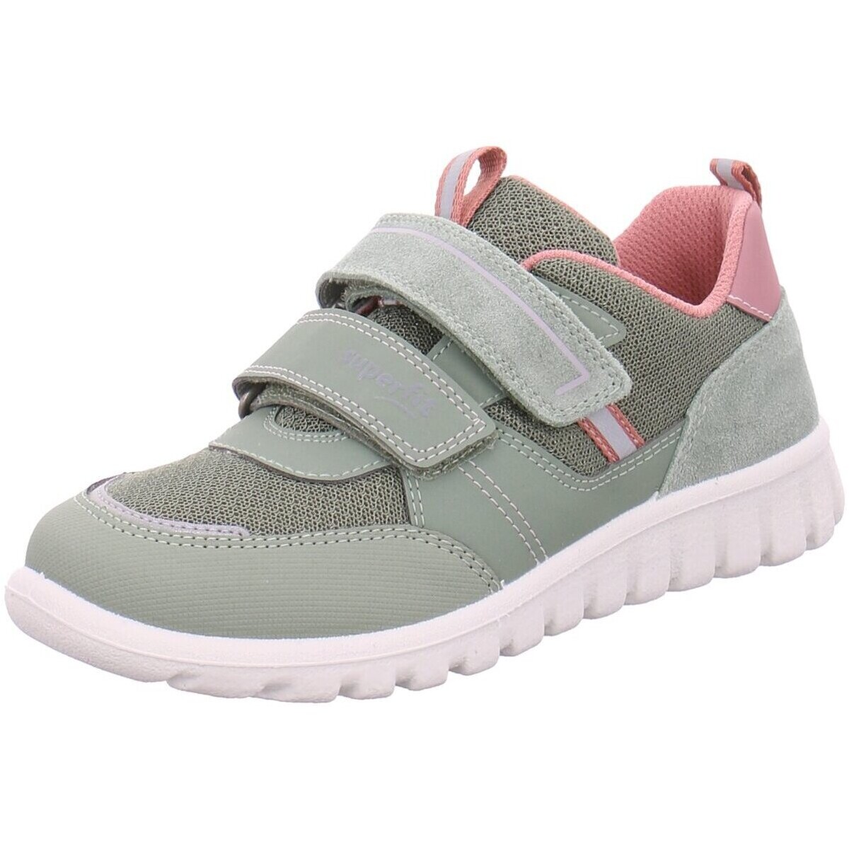 Schuhe Mädchen Babyschuhe Superfit Maedchen \ SPORT7 MINI 1-006203-7510 Grün