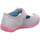 Schuhe Mädchen Babyschuhe Superfit Maedchen Hausschuh Textil SPOTTY 1-009256-2030 2030 Grau