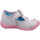 Schuhe Mädchen Babyschuhe Superfit Maedchen Hausschuh Textil SPOTTY 1-009256-2030 2030 Grau
