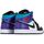 Schuhe Herren Sneaker Nike Air  1 Mid Bright Concord Multicolor