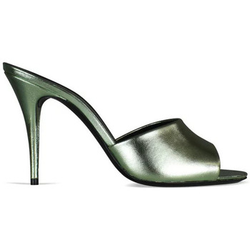 Schuhe Damen Sandalen / Sandaletten Saint Laurent  Grün