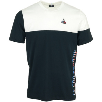 Kleidung Herren T-Shirts Le Coq Sportif Tri Tee Ss N°3 Weiss