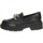 Schuhe Damen Slipper Marco Tozzi 2-24705-42 Schwarz
