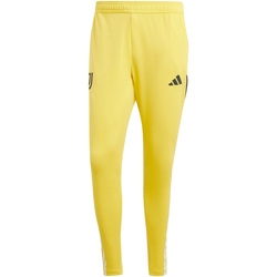 Kleidung Herren Jogginghosen adidas Originals Juve Tr Pnt Gelb