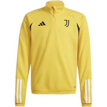 Kleidung Herren Trainingsjacken adidas Originals Juve Tr Top Gelb