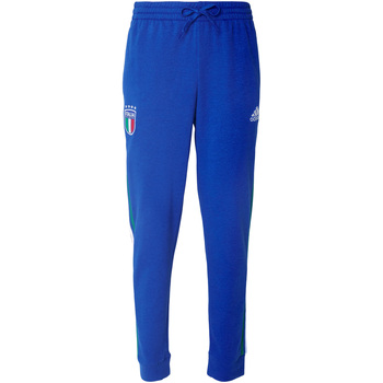 Kleidung Herren Jogginghosen adidas Originals Figc Dna Pnt Blau