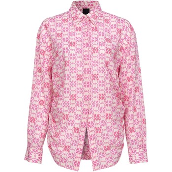 Kleidung Damen Hemden Pinko 103194-A1Q1 Rosa