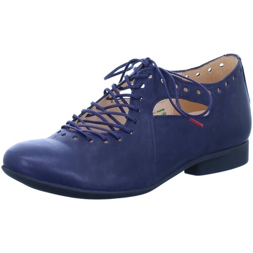 Schuhe Damen Derby-Schuhe & Richelieu Think Schnuerschuhe GUAD2 GUAD2 3-000565-8010 Blau