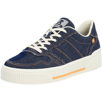 Schuhe Damen Sneaker Rieker W0706-14 Blau