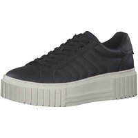 Schuhe Damen Sneaker S.Oliver 5-23601-41/001 black 5-23601-41/001 Schwarz