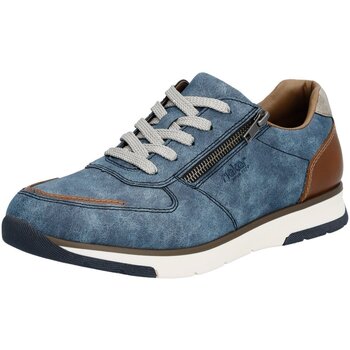 Schuhe Herren Derby-Schuhe & Richelieu Rieker Schnuerschuhe B2010-14 Blau