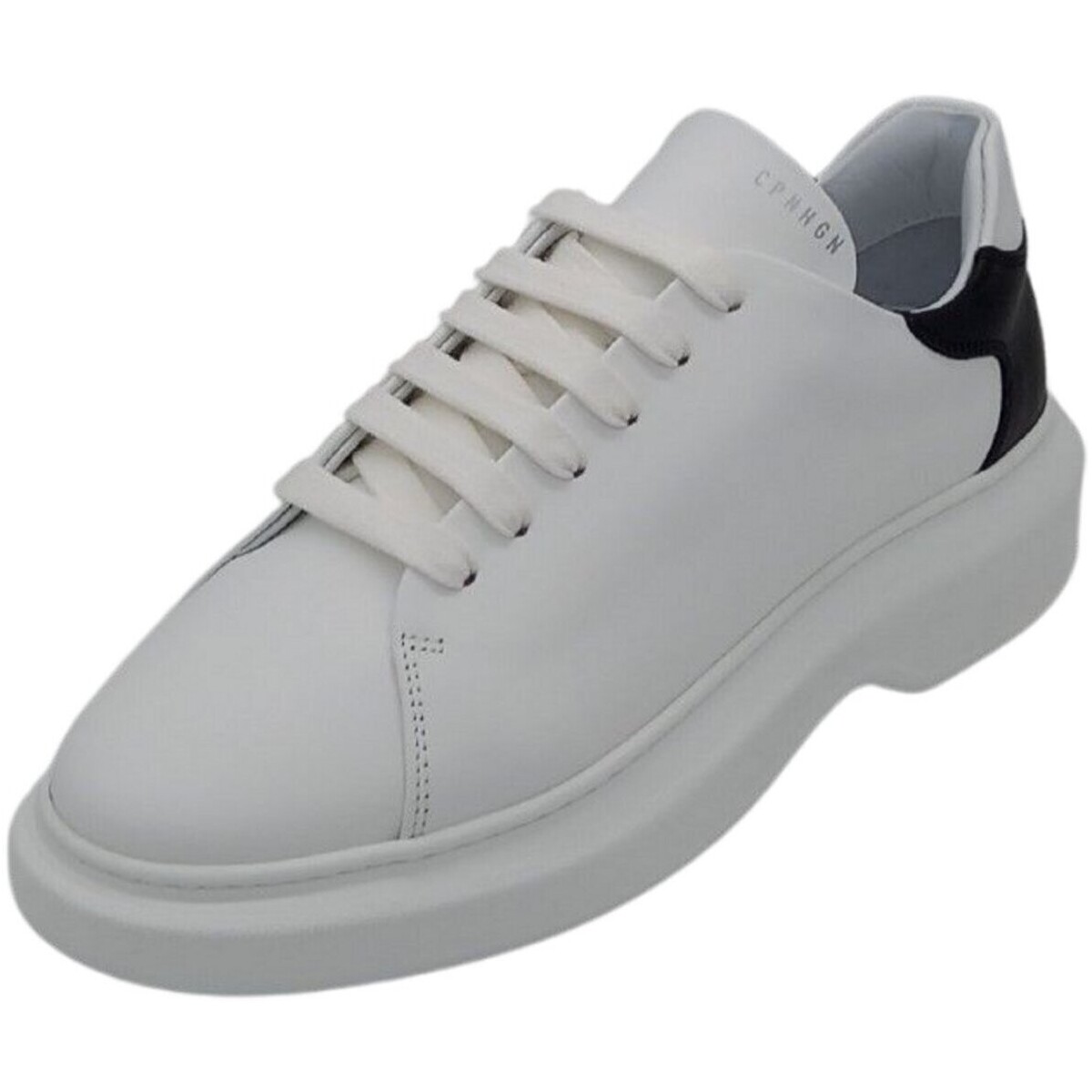Schuhe Damen Sneaker D.Co Copenhagen Premium CPH812 CPH812-VWB Weiss