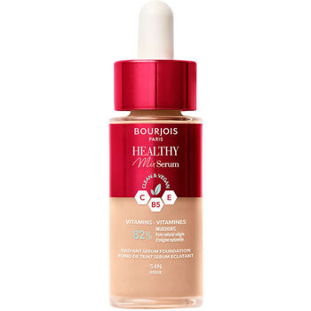 Beauty Damen Make-up & Foundation  Bourjois Healthy Mix Serum-foundation-make-up-basis 54n-beige 