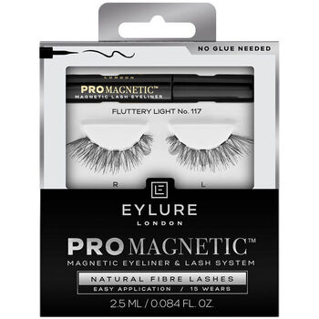 Eylure Pro Magnetic Eyeliner & Wimpernsystem 117-fluttery Light 