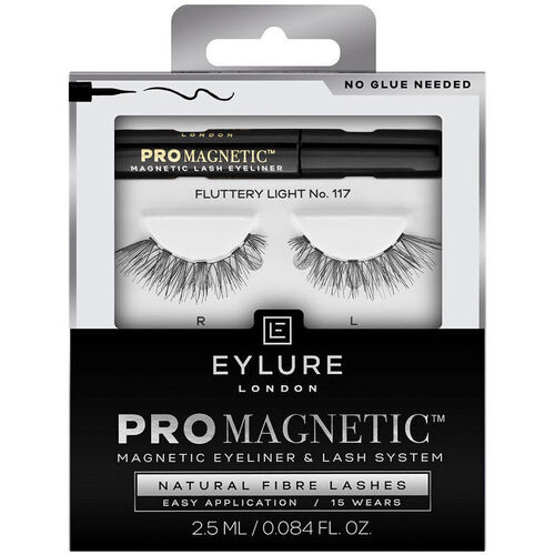 Beauty Damen Mascara  & Wimperntusche Eylure Pro Magnetic Eyeliner & Wimpernsystem 117-fluttery Light 