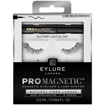 Eylure Pro Magnetic Eyeliner & Wimpernsystem 007-fluttery Light 