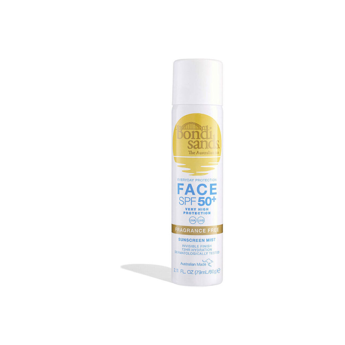 Beauty Damen Sonnenschutz & Sonnenpflege Bondi Sands Face Spf50+ Parfümfreie Gesichtslotion 