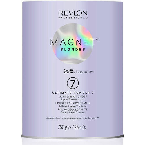 Beauty Haarfärbung Revlon Magnet Blondinen 7 Pulver 